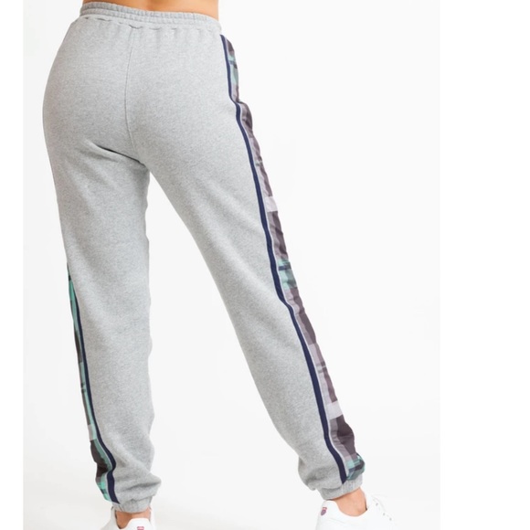 K-SWISS X ELEVEN BY VENUS WILLIAMS NWT THE PREP RALLEY JOGGER HEATHER GRAY PLAID - Picture 11 of 11